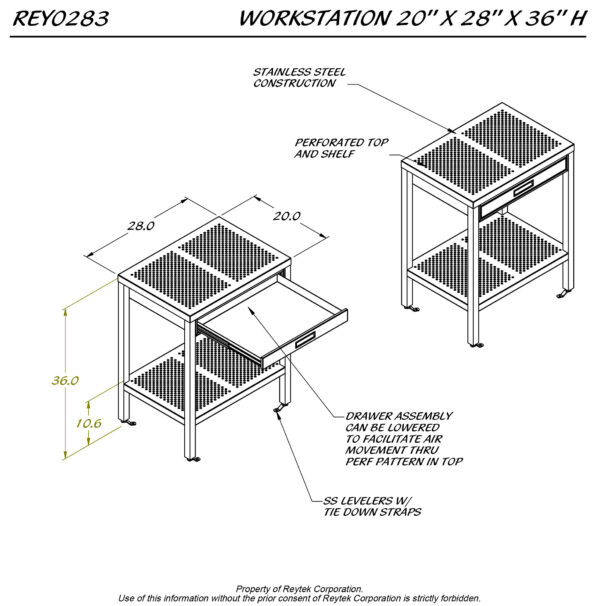 Workstation Perf for Lot Box Cleaner REY0283 - Image 2