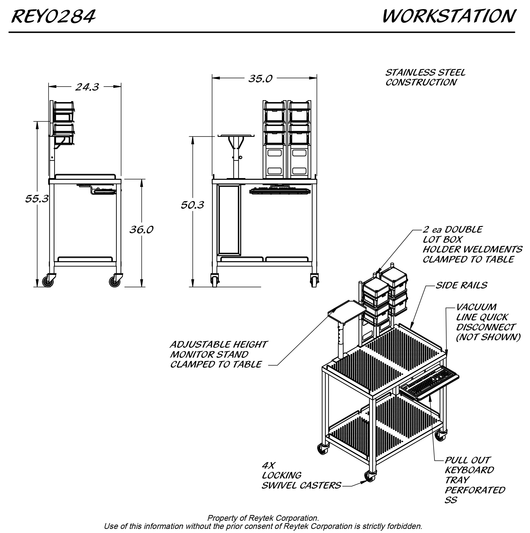 Workstation REY0284 - Image 2