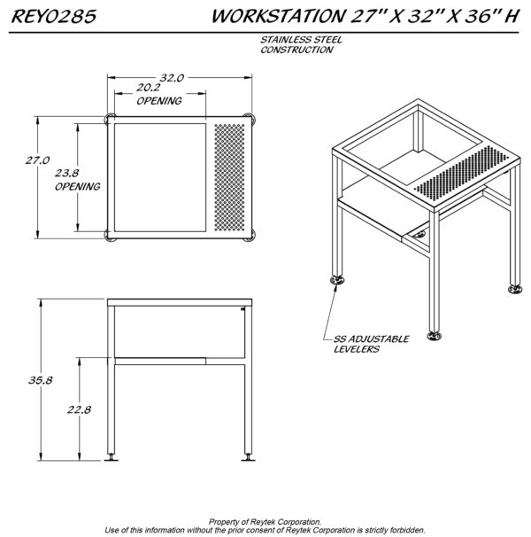 Workstation REY0285 - Image 2