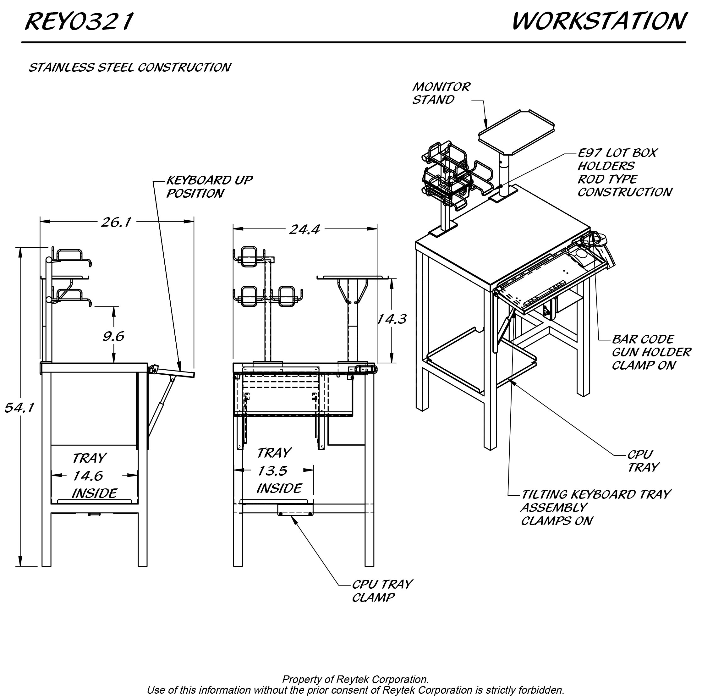 Workstation <br><span class="bt-title-sku">REY0321</span> - Image 2