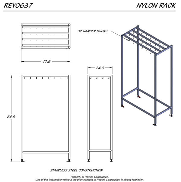 Nylon Rack REY0637 - Image 2