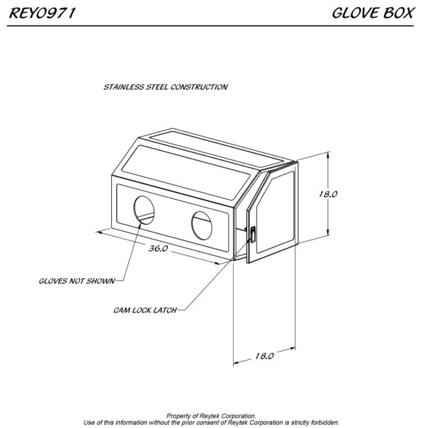 Glove Box REY0971 - Image 2