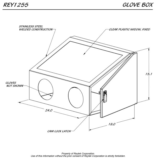 Glove Box REY1255 - Image 2