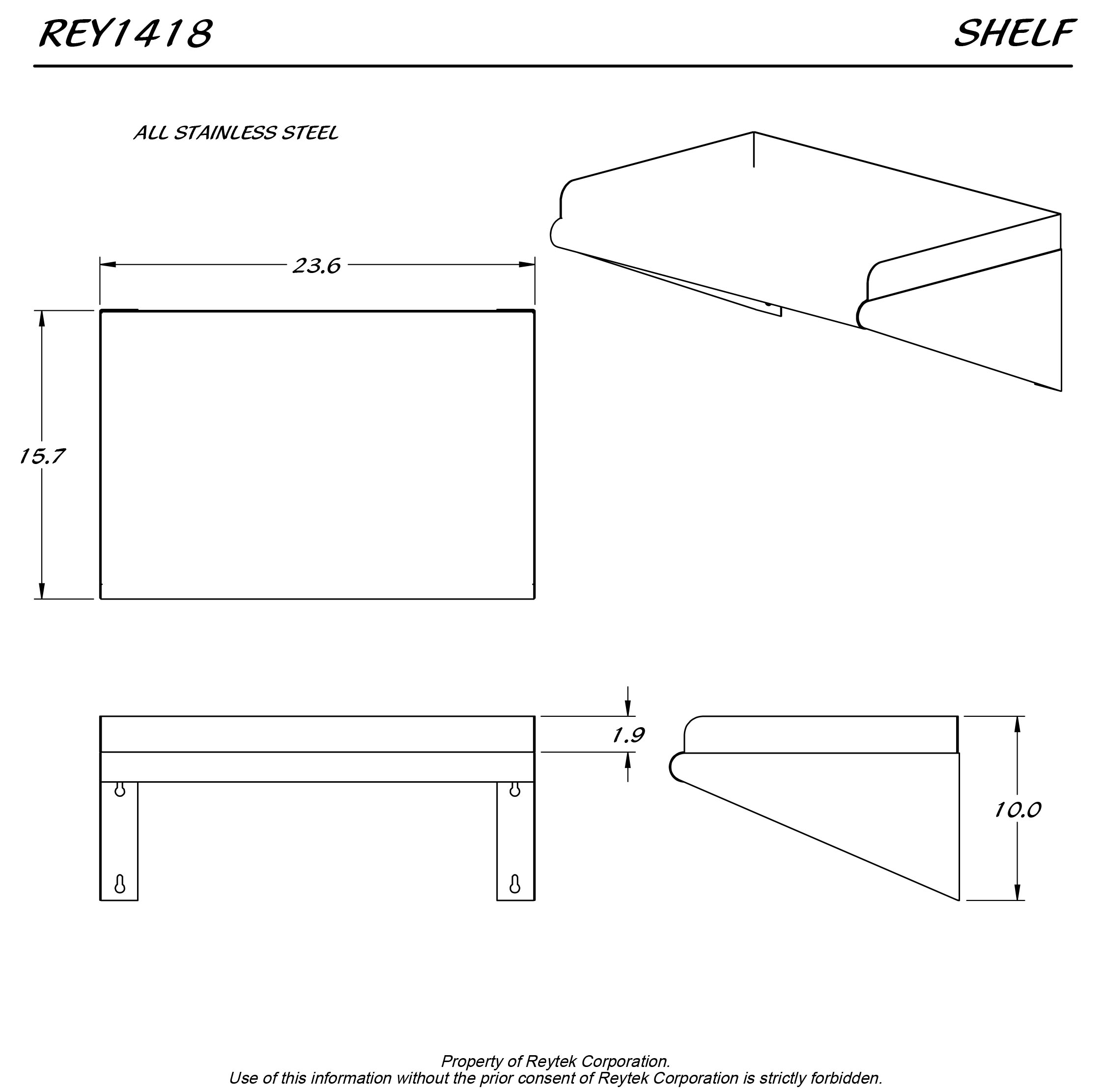 Shelf REY1418 - Image 2