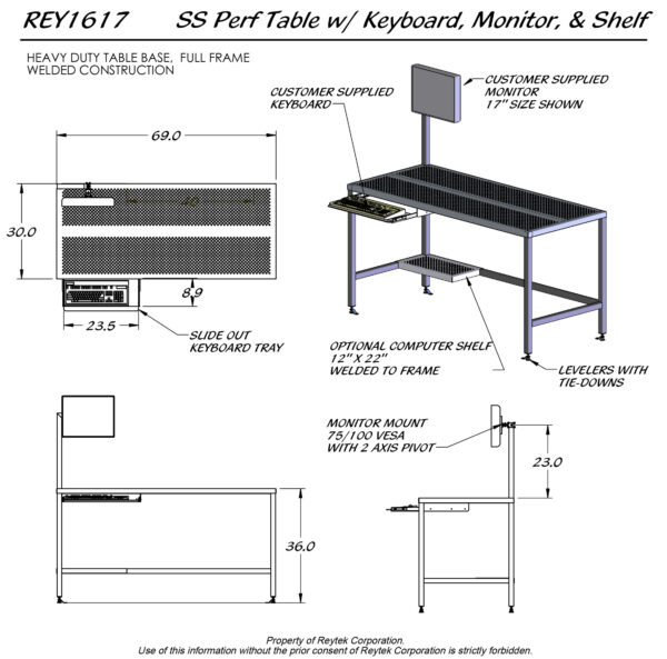 Monitor Mount