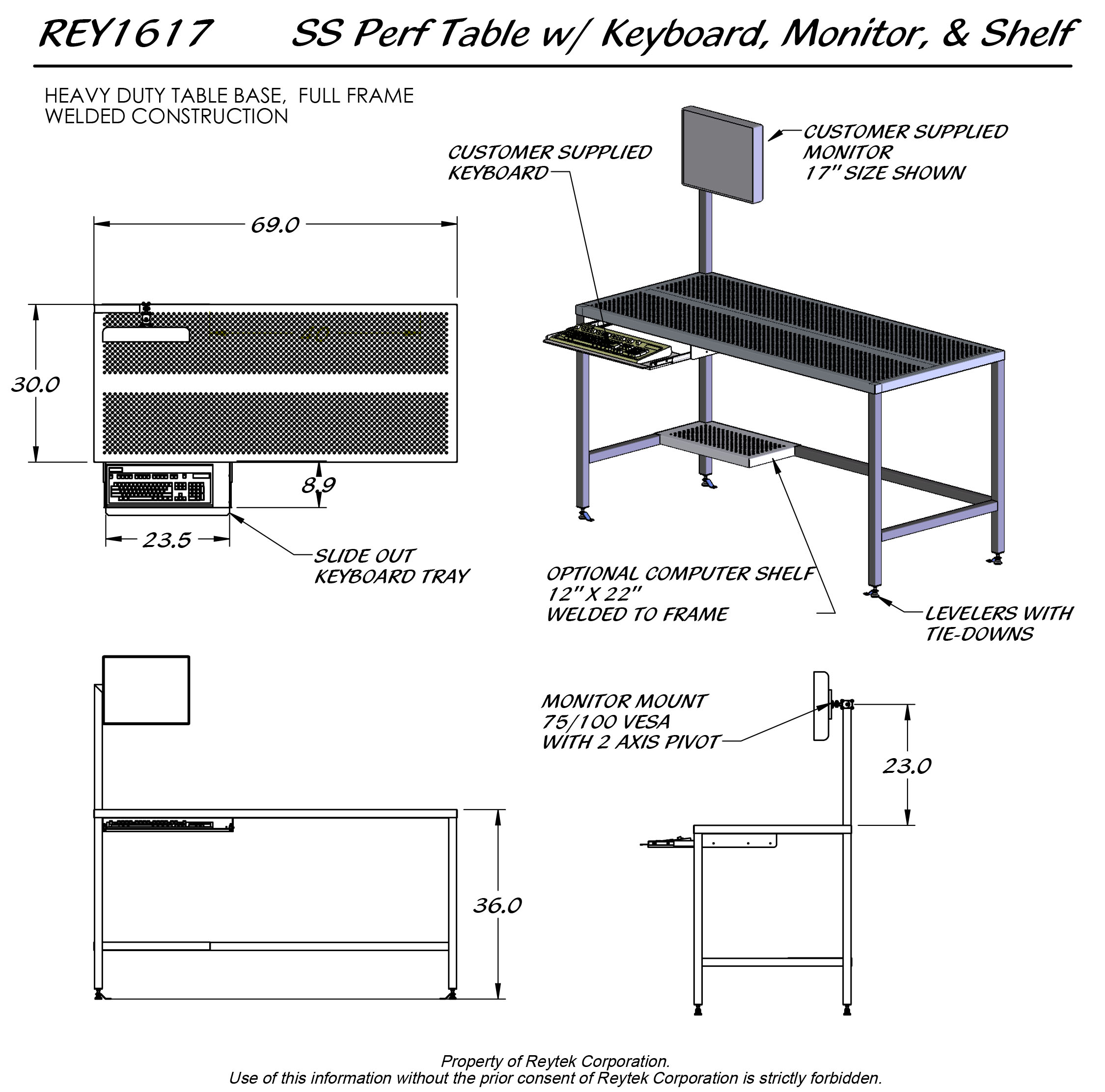 Monitor Mount