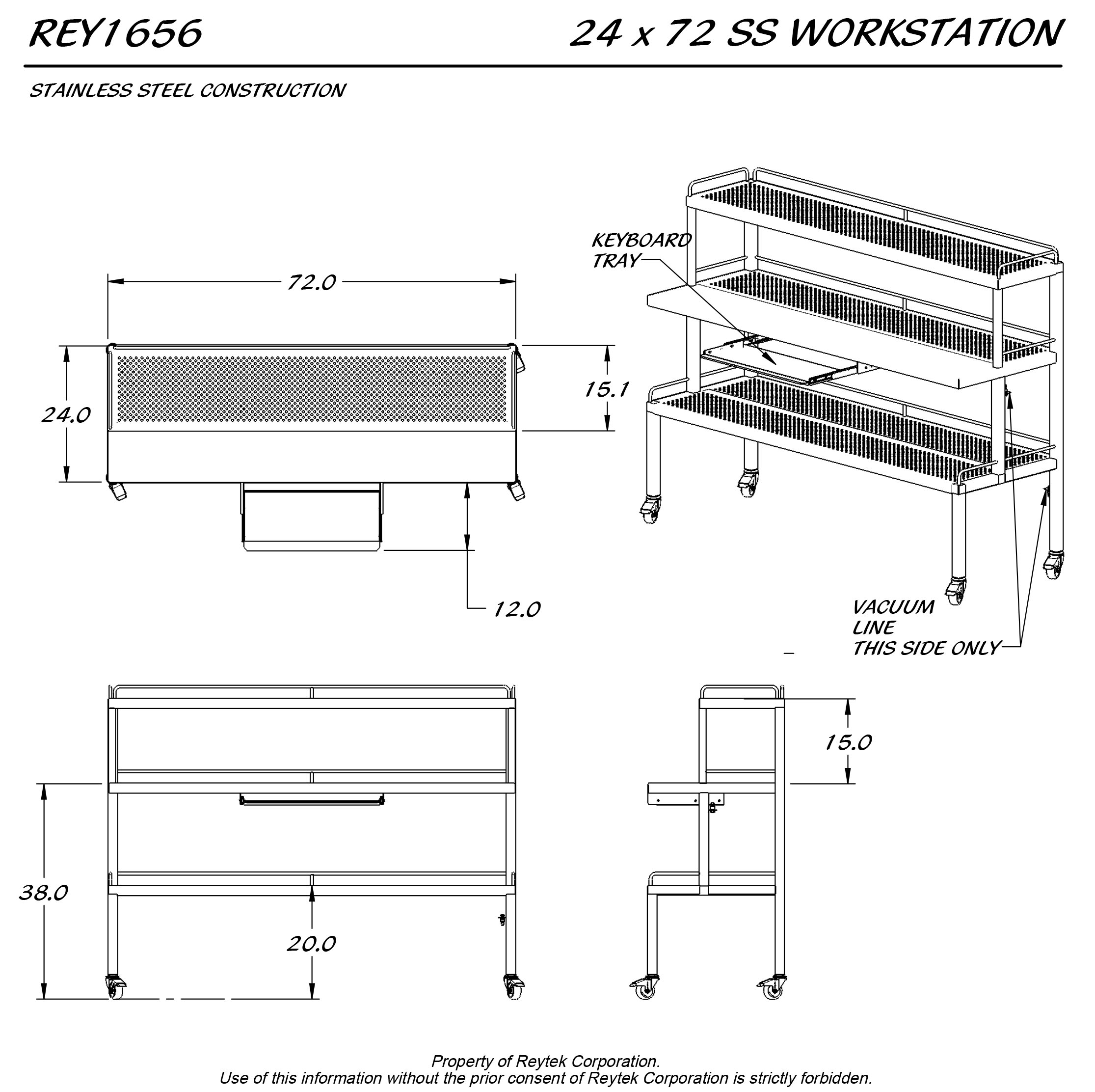 Workstation REY1656 - Image 2
