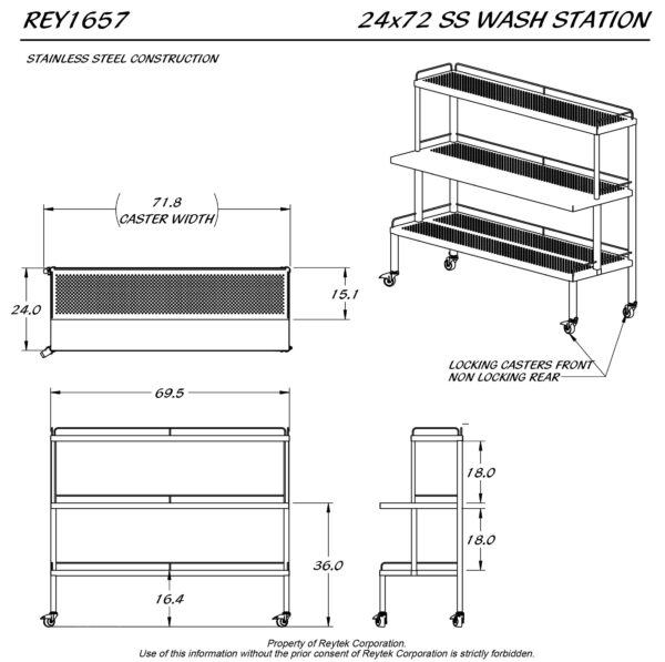 Workstation REY1657 - Image 2