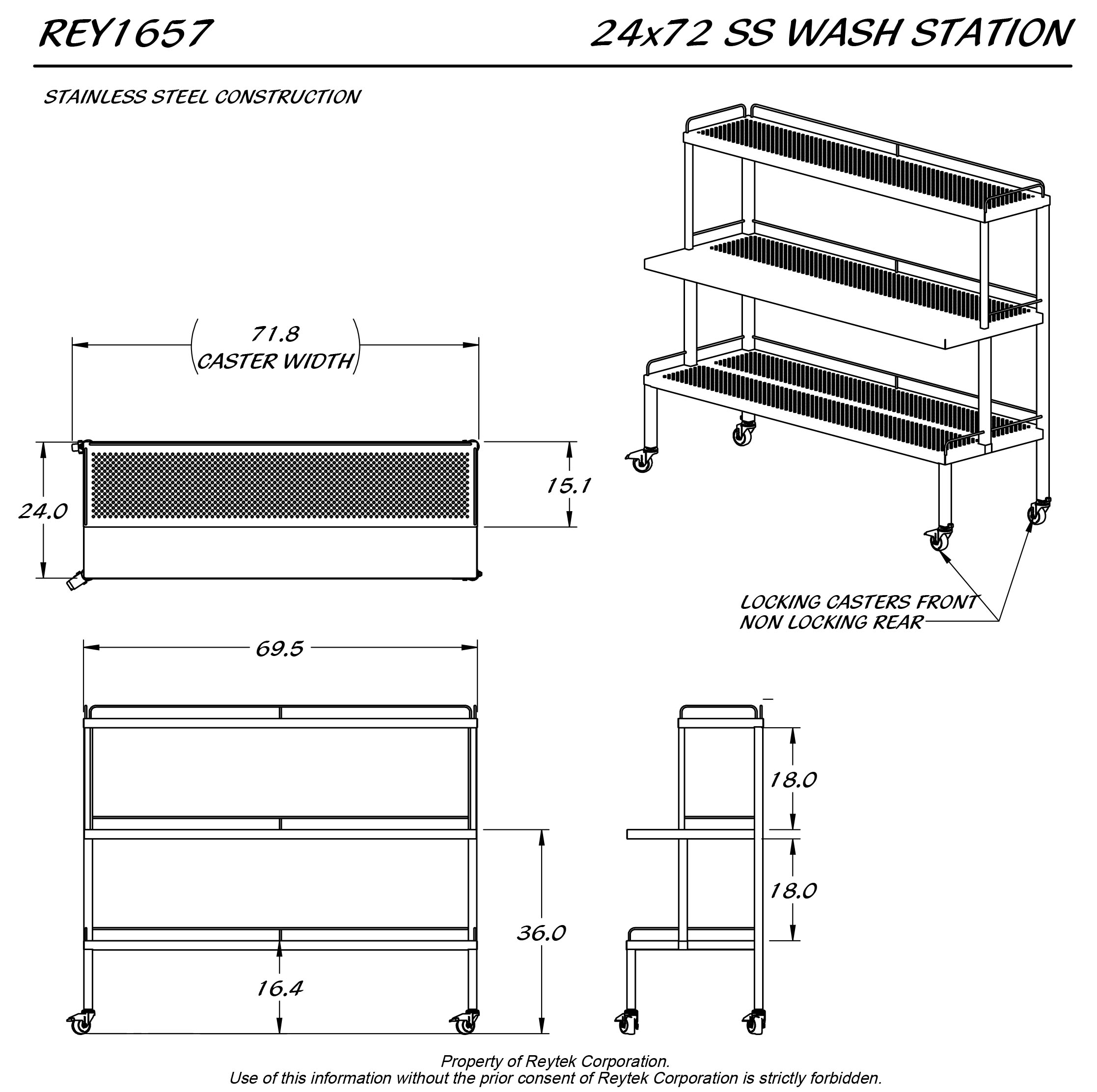 Workstation REY1657 - Image 2