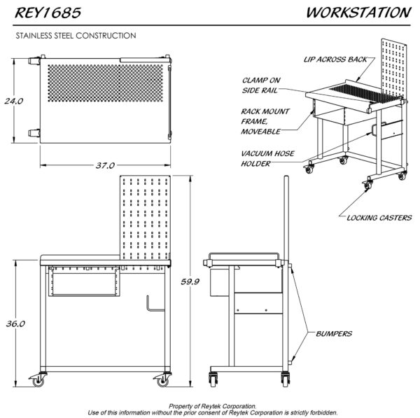 Workstation REY1685 - Image 2