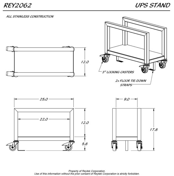 UPS Stand REY2062 - Image 2