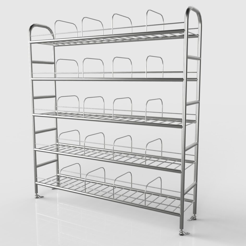 Helmet Bin Rack REY0191 | Reytek