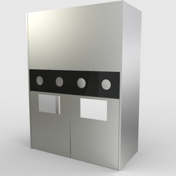 Nylon Glove Cabinet|