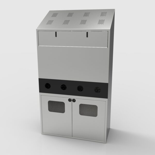 Nylon Glove Cabinet|