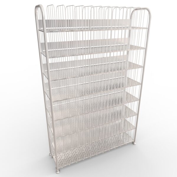 Bootie Rack 96 Count||