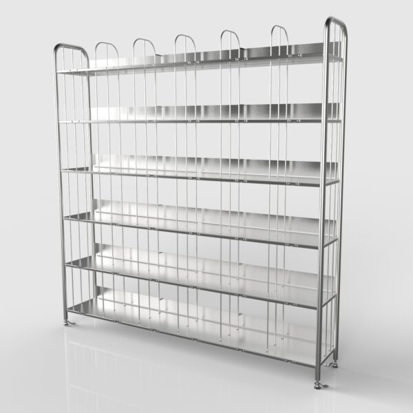 Helmet Rack 36 Space|