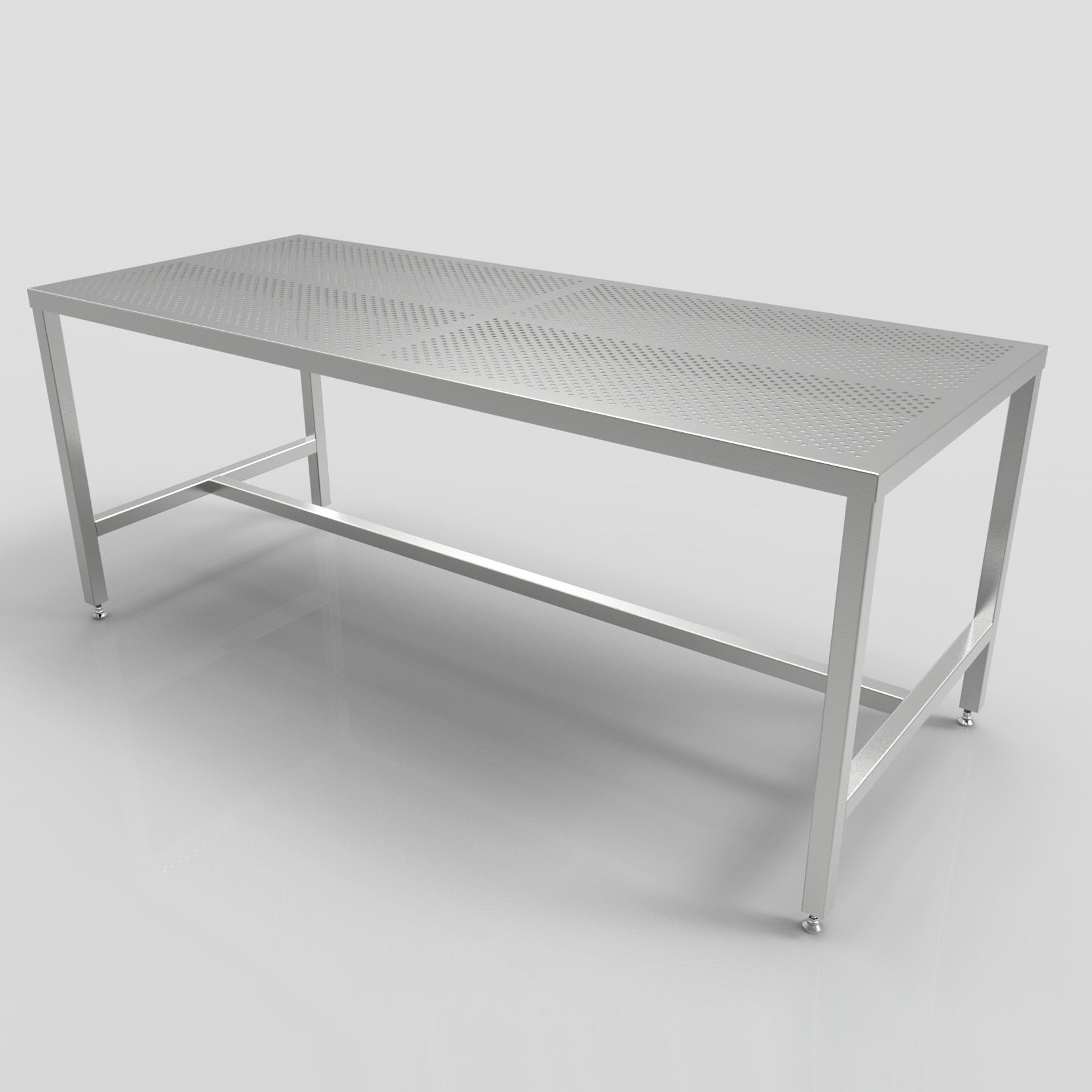 Perforated Table 72 x 30|