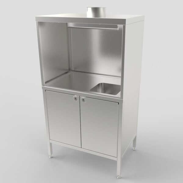 Workstation for Solvents|