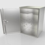 Laptop Storage Cabinet|
