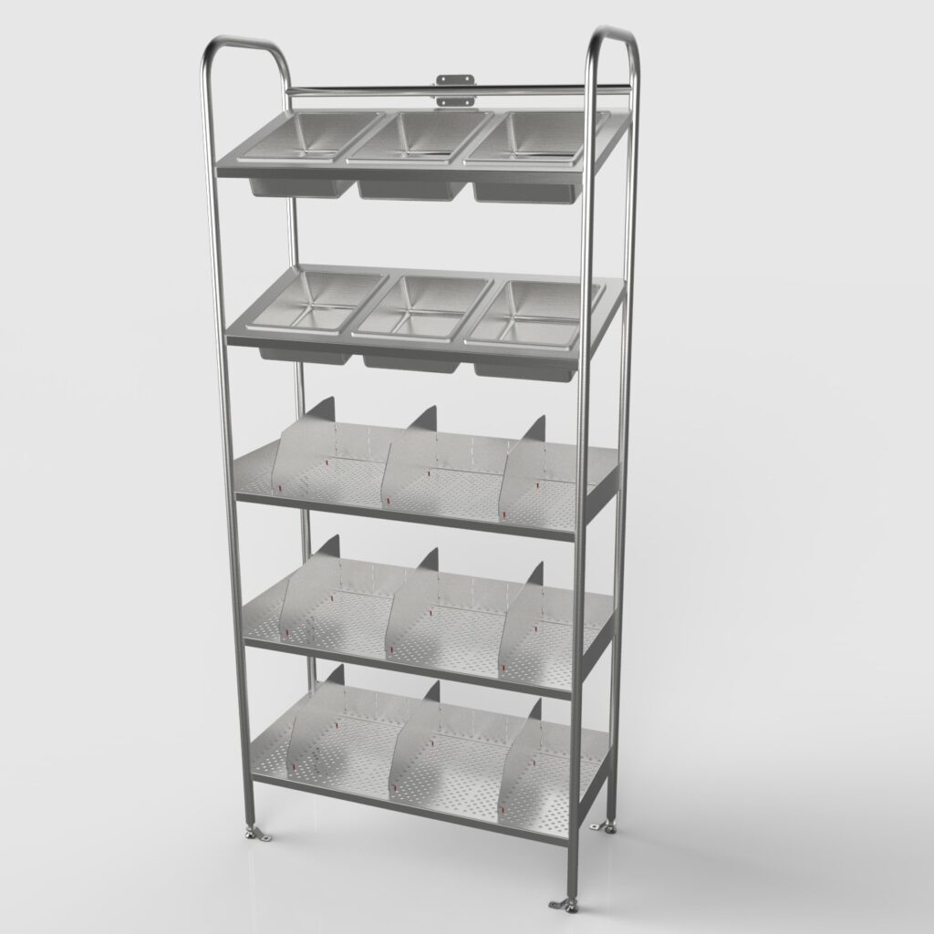 Components Compartments Rack Misc. Item Rack REY1202 | Reytek