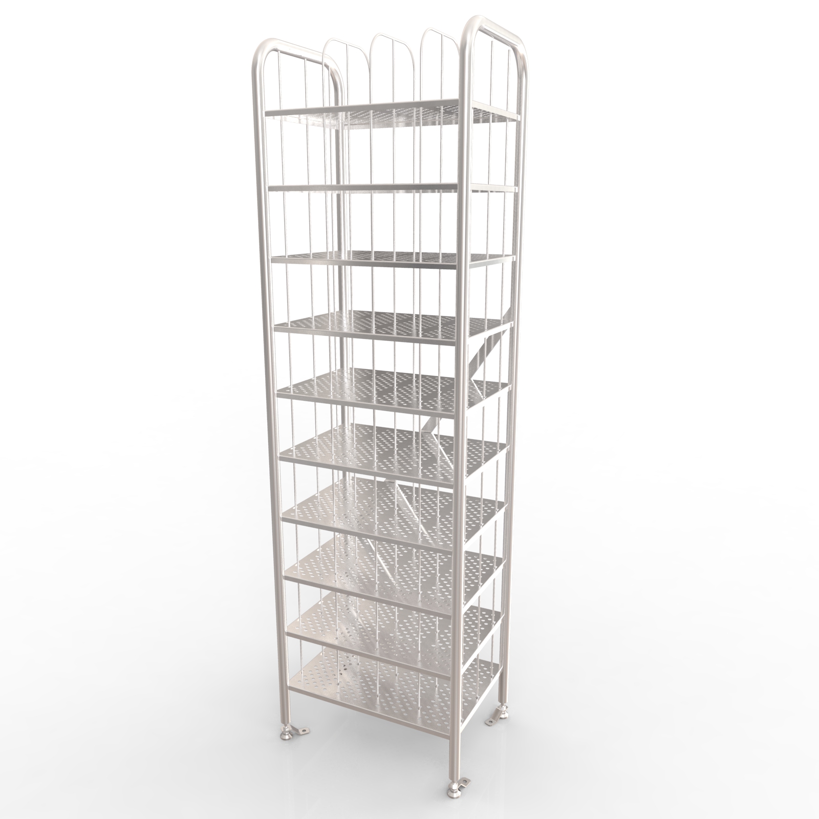 Bootie Rack 40 Count|