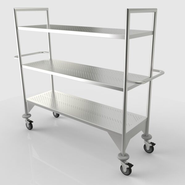 Cart 3 Shelf|