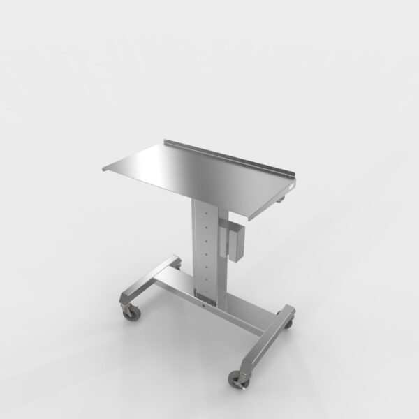 Adjustable Height Laptop Cart REY1229 (Buy Now **Freight) - Image 2
