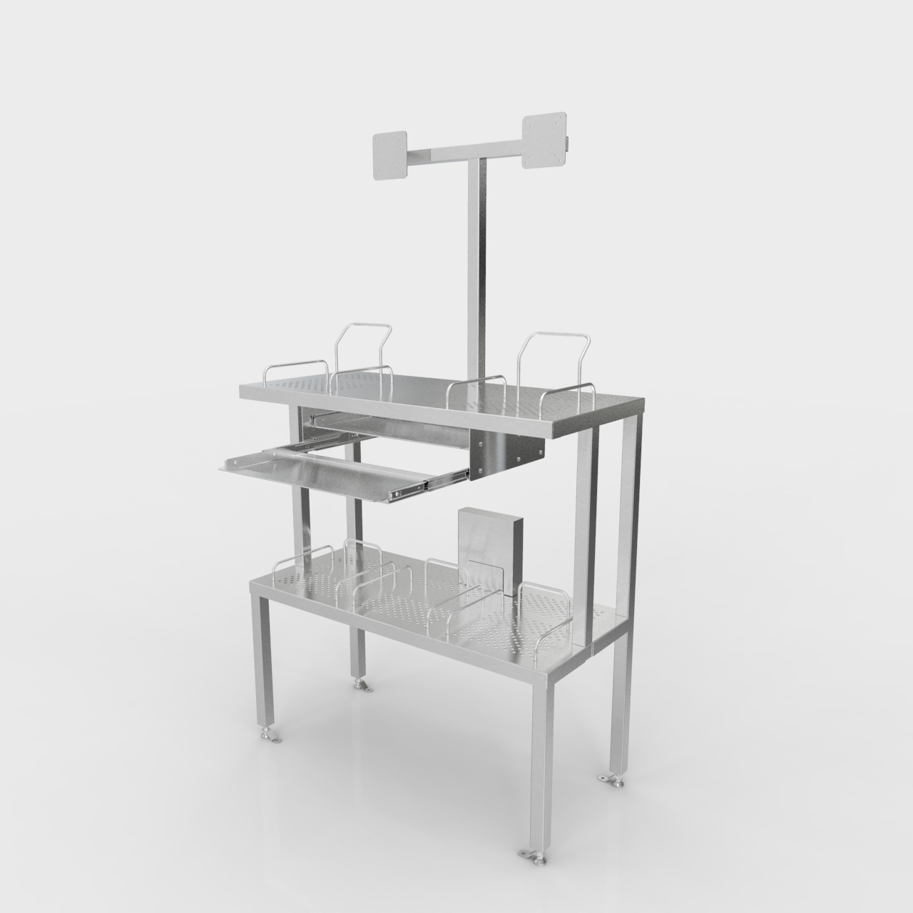 Workstation Dual Monitor||