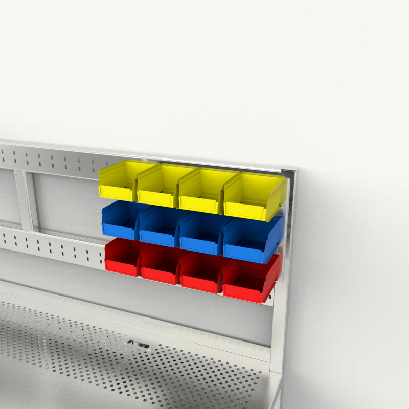 Modular Akro Bin Rack