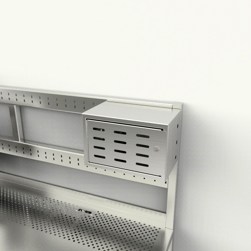 Modular Locking Tablet Cabinet|