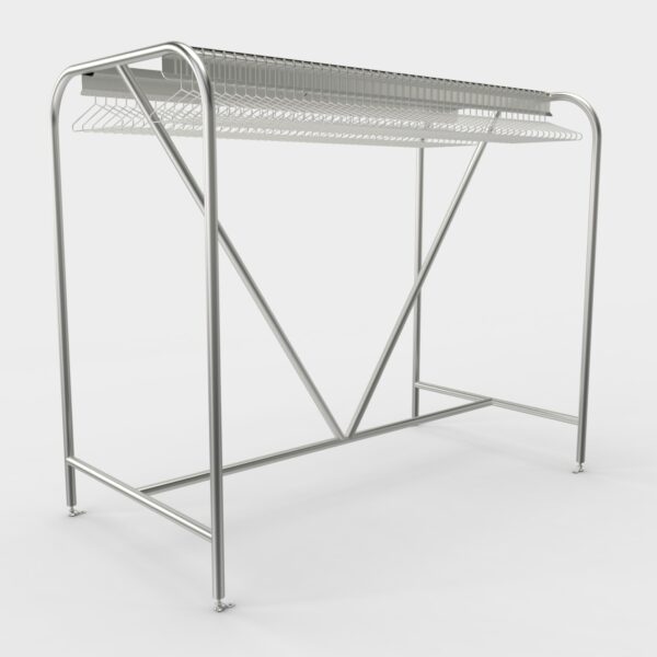 Gown Rack Double|