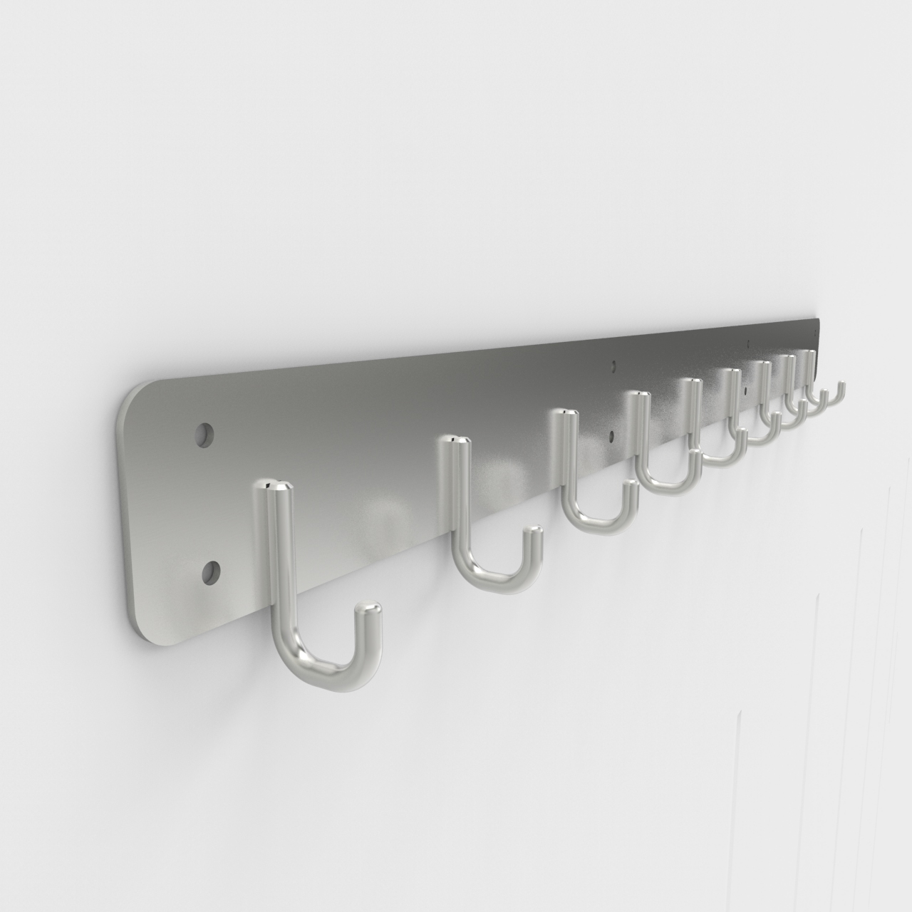 Wall Mount Hook Bar REY1341 - Image 2