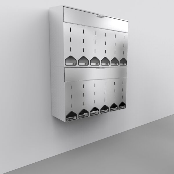 Wall Mount Hood & Boot Cabinet|