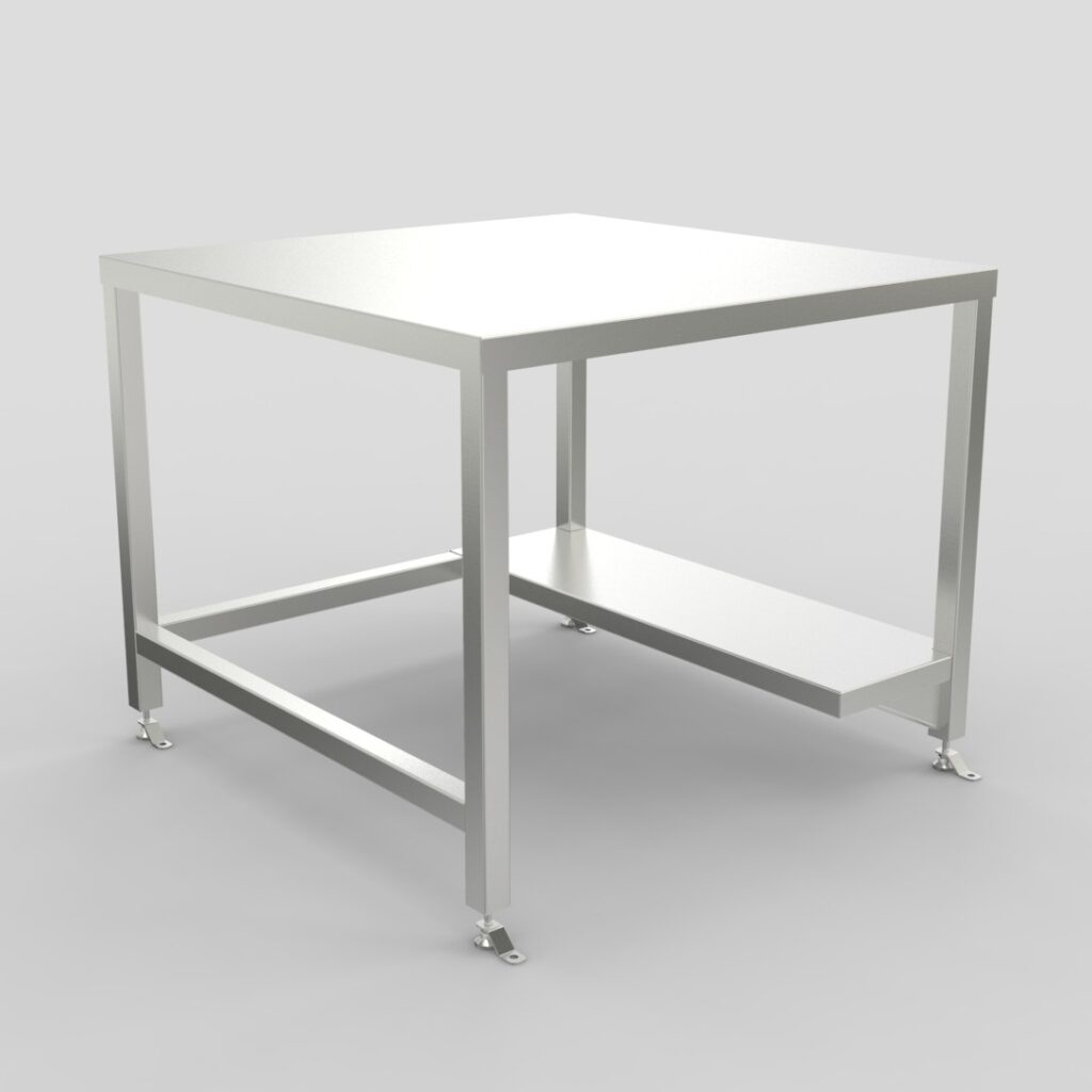 Steel Rack Pc Table HD Table w/ PC Shelf REY1382 | Reytek