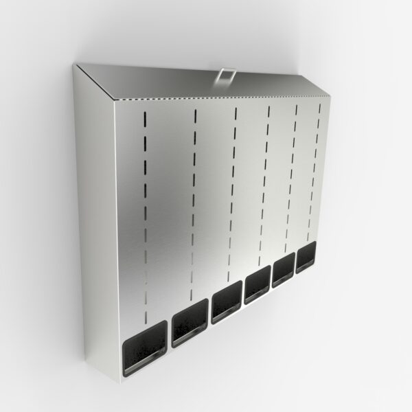 Six Slot Bootie Dispenser|