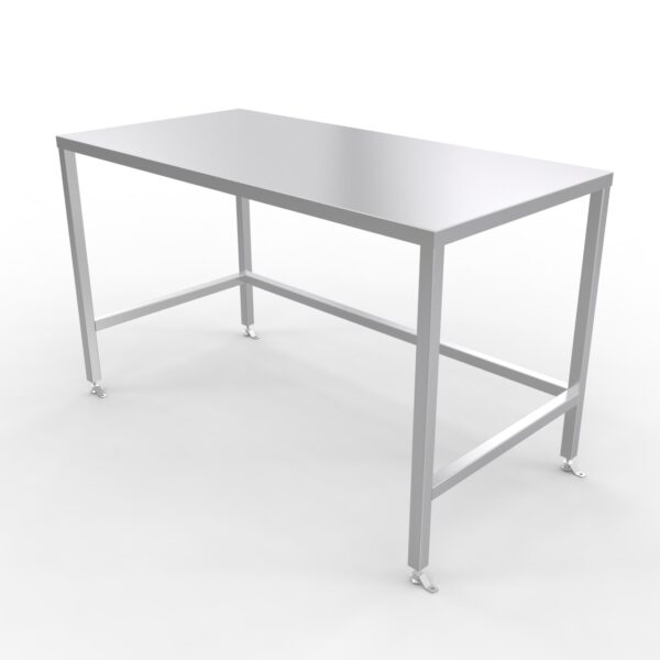 Stainless Table Heavy Duty Solid Top|