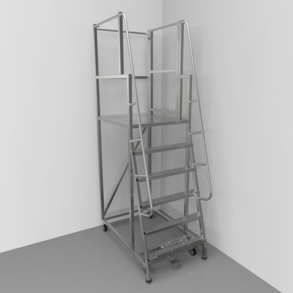 63" Rolling Platform Ladder|