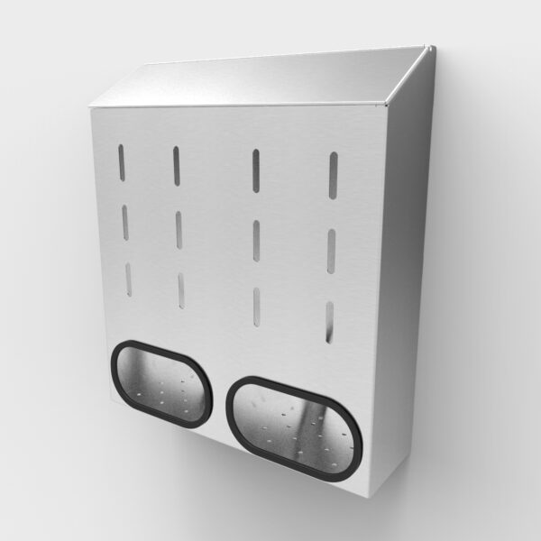2 Slot Shoe Cover Dispenser|