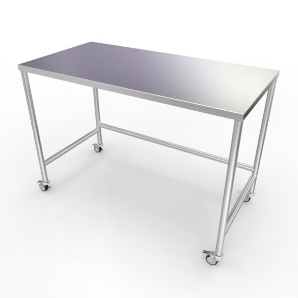 Table with Round Tube Frame|