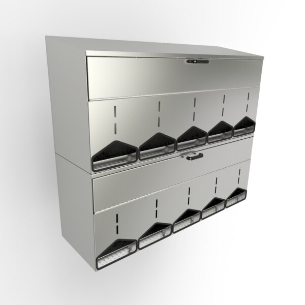 Wall Mount Hood & Boot Cabinet|