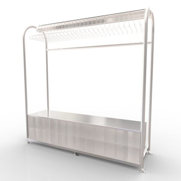 Gown Rack 27-Hanger|