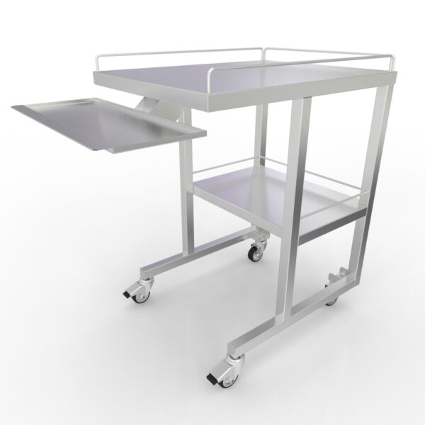 Table w/ Fixed Keyboard Tray||