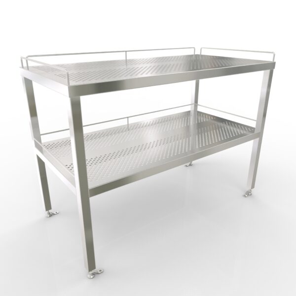 Perforated Table|