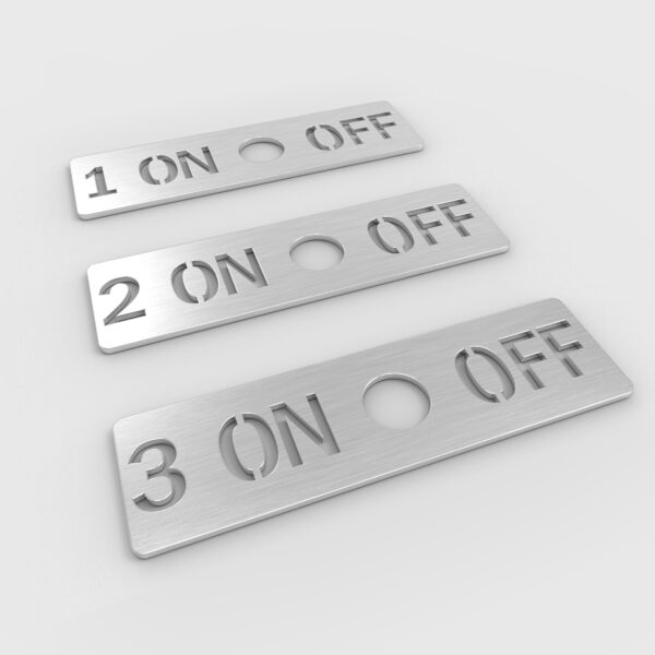 Label Plates|