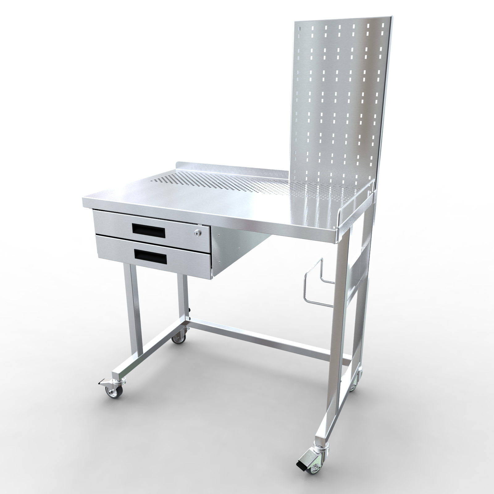 Workstation w/ Mounting Board|