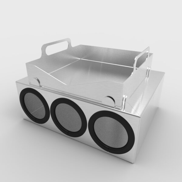 Glove Dispenser w/ Wipe Holder Lid||