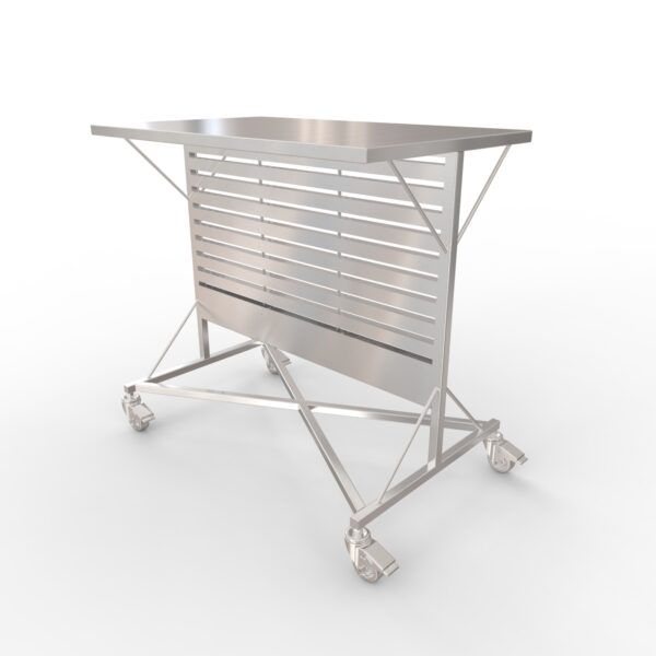 Bin Cart w/ Top||