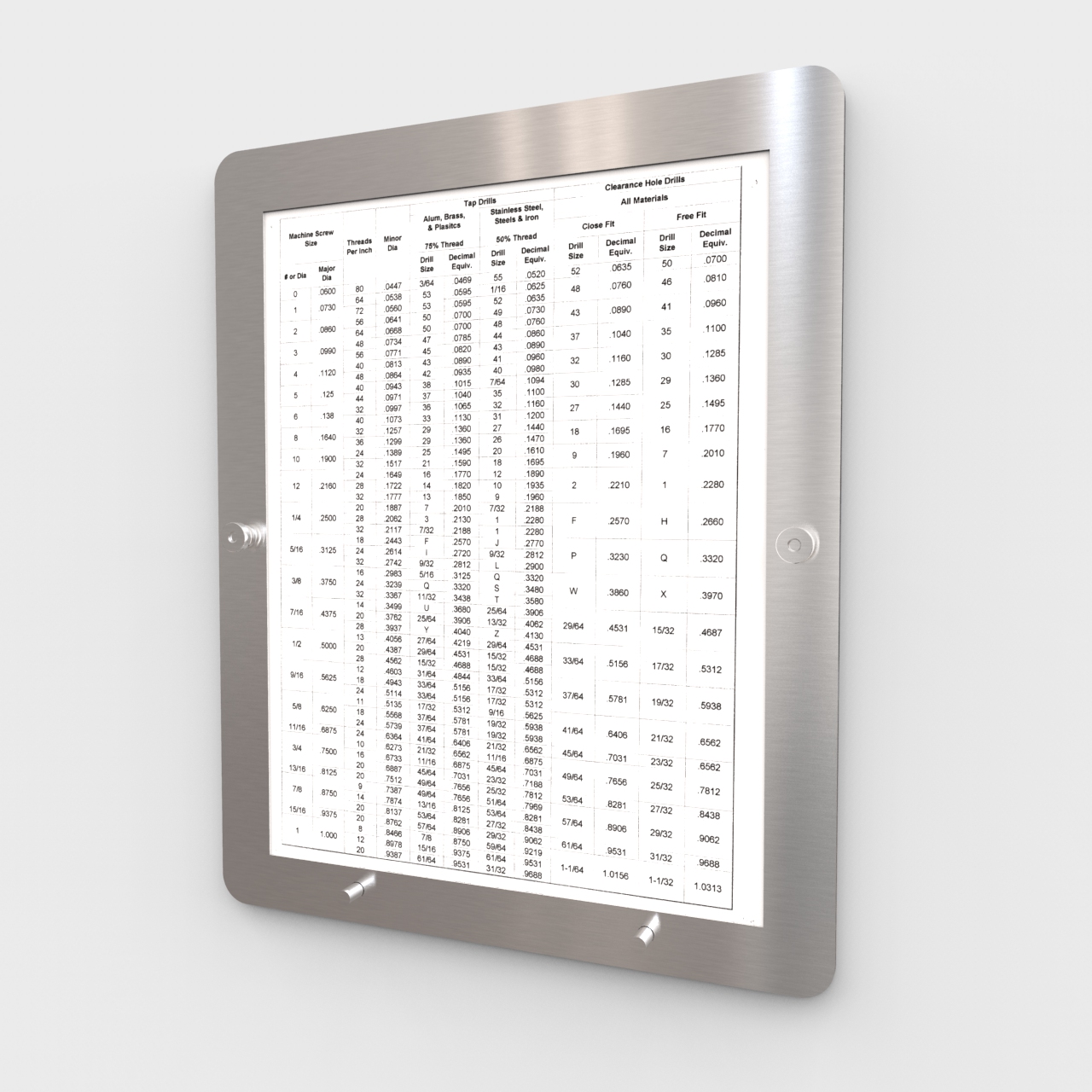 Laminated Document Holder|