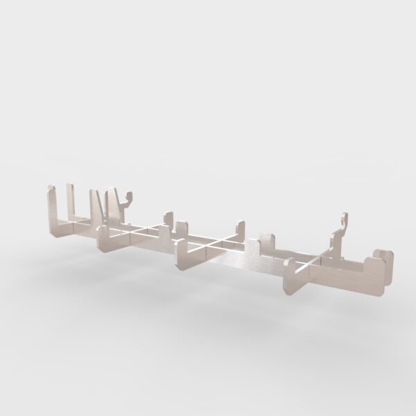 Custom Container Rack for Mobile Workstation|||