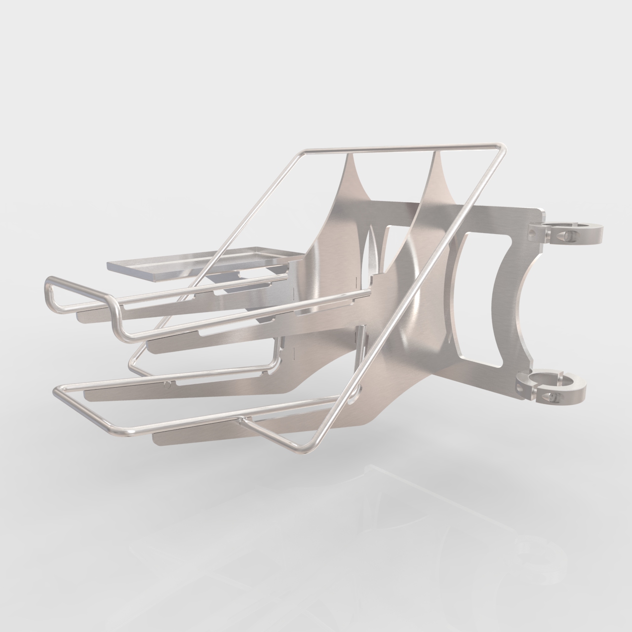 Reticle Holder Tube Mount||